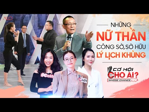 Những nữ thần công sở, sở hữu lý lịch khủng khiến các sếp chi lương khủng chiêu mộ | Cơ Hội Cho Ai