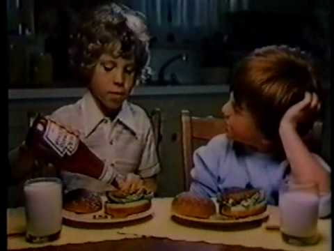 classic Heinz Ketchup Anticipation TV ad 1979