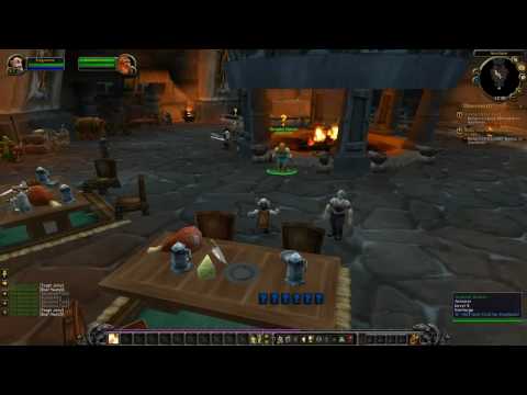 Cataclysm Beta - Gnome (Dwarf) Starting Zone (unfinished beta content)