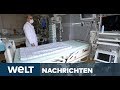 CORONAVIRUS IN DEUTSCHLAND: Bundeswehr rückt zum Corona-Kamp...