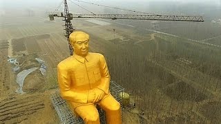 25 Of The Biggest Statues In The World