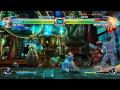 Tatsunoko vs. Capcom: Ultimate All-Stars en Dolphin Wii/GC Emulator (1080p HD) Full Speed