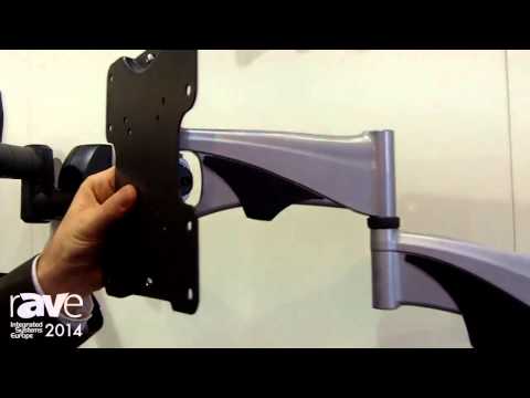 ISE 2014: Reflecta Describes Versatile Wall Brackets for LED Screens