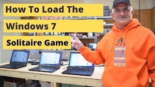 How to Load Windows 7 Solitaire Game
