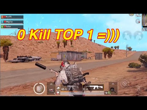 PUBG Mobile | Nhiệm Vụ : 0 Kill TOP 1 || Khi Ân Là Gánh Nặng Của Team ...