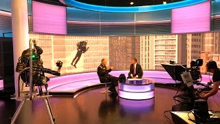 London JetPack on BBC World News Global with Matthew Amroliwala 2016.10.06