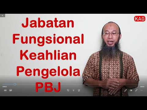 Bekal Seleksi Kompetensi Bidang Pengadaan Barang/Jasa | Jabatan Fungsional Keahlian Pengelola PBJ