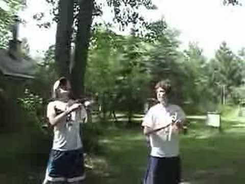 justin bieber getting shot with a gun. Fat kid gets shot by Paintball Gun