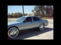 Crown Vic On 28" Floaters