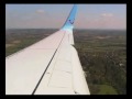 Thomson Boeing 737 800 Landing At Birmingham 15thapril 2010 Mp4