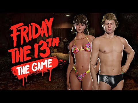 КУПАЛЬНИКИ ВОЖАТЫХ! НОВОЕ DLC В ПЯТНИЦЕ 13! - Friday the 13th: The Game КУПАЛЬНИКИ ВОЖАТЫХ! НОВОЕ DLC В ПЯТНИЦЕ 13! - Friday the 13th: The Game