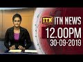 ITN News 12.00 PM 30-09-2019