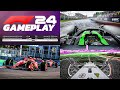F1 24 Gameplay: NEW Handling, Physics, Aero, Tyres & Wet Weather!