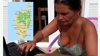 CORSICA TRIP - Part3 - Our place in Moriani -Youtube preview