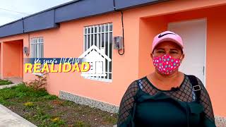 Estas son las palabras de Nubia, una de las beneficiadas de la Urbanización El Tesoro.