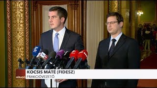 Megszavazta a kormány az "ellen-Sargentini-jelentést"