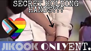 JIKOOK NEW MOMENTS + SECRET HOLDING HANDS (POWERFUL COUPLE) ( KOREAN BL COUPLE)