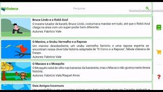 TVOD Informa: Aplicativo desenvolvido para auxiliar na alfabetização
