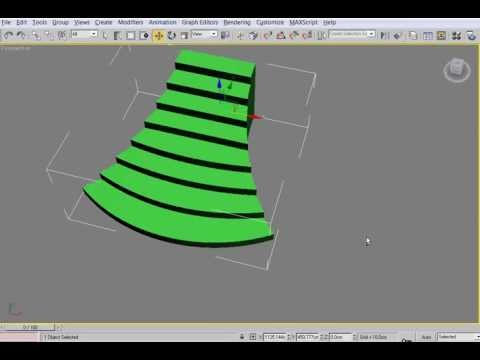 Лестницы в 3d max как создать самому