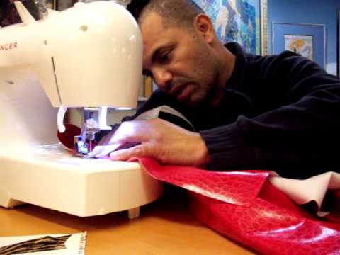 HOW TO SEW HOT SEXY Man Gaga vs Lady Gaga - part 3 - LORD GAGA by Medavog Couture 2010 DJNIKNO