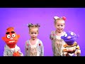 EXERCISE SONGS Collection For Kids  - 11 Minutes ♫ - Pancake Manor