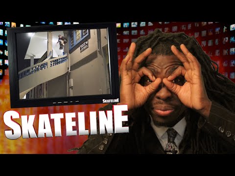 SKATELINE - Ishod Wair, Chris Joslin, Jaws, Sean Malto, Girl Skateboards, Versace Plug Nassim Lachab