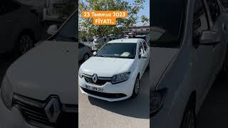 Renault Symbol Adana Oto Pazarı Sahibinden Satılık 2. El Arabalar 23 Temmuz 2023 Otomobil Fiyatları