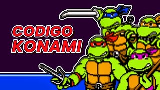 Código Konami En Tmnt3