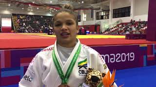 Larissa Pimenta (52kg) - Ouro Lima 2019
