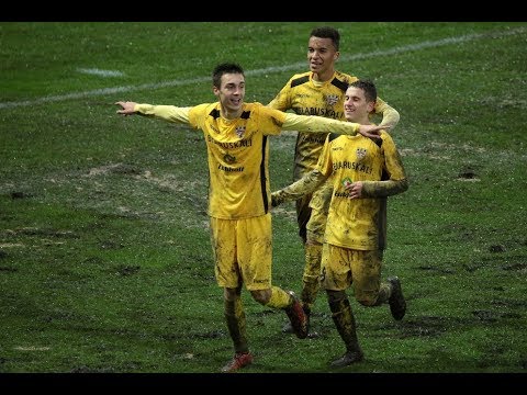 Юношеская Лига УЕФА. Шахтер - Нитра - 2:0. Видеофрагменты игры