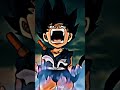 Goku Scream! #anime #amv #dragonball #goku #shorts #shortsfeed #shortsvideo