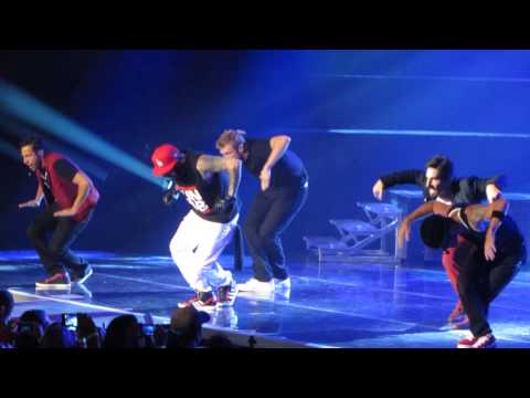 Backstreet Boys - Larger Than Life (Austin 9-1-13)