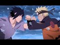 Naruto vs Sasuke final battle [English dub] | Full fight