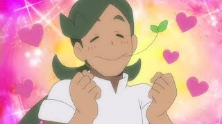 Mallow's Brother is Like Brock - Pokemon Sun and Moon Episode 72 English Sub HD