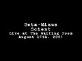 Beta-Minus - "Scient" (live at The Waiting Room)