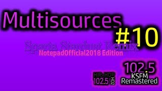 Multisources - Sparta Stardust Remix -No2018E-