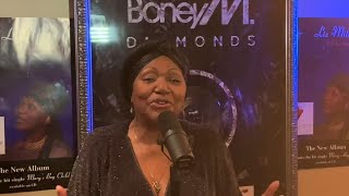 Liz Mitchell - Boney M. Medley (live at Dove House Studio)