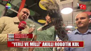 Yerli Ve Milli Akıllı Robotik Kol