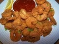 Oven Fried Popcorn Shrimp - Gluten Free