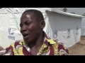 UN refugee chief meets C. Africa displaced