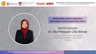 Dr  Nur'Hidayah Che Ahmat
