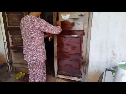 Cách sơn đồ gỗ cũ đơn giản dành cho người không biết sơn PU