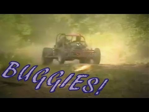 BuggyRama Rail Buggy Pipe Buggies on Hill Climbs