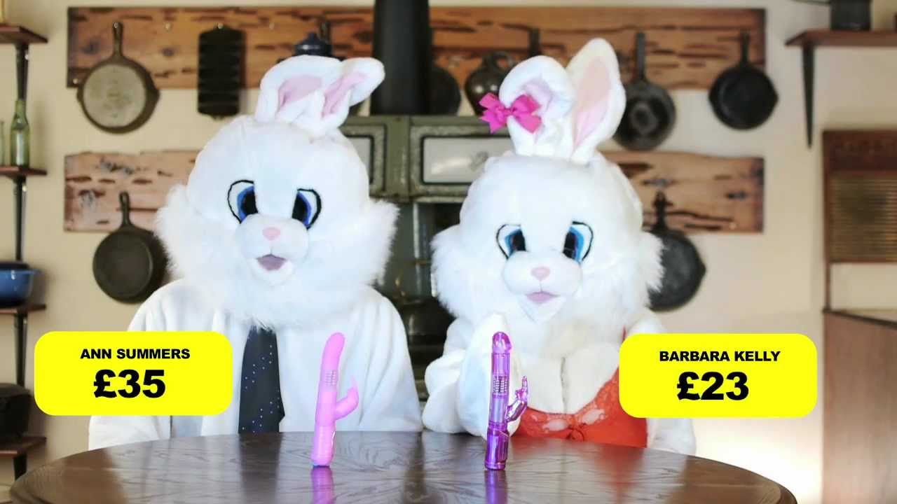 Easter rabbit stroker vibrator