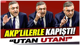 Sezgin Tanrıkulu Meclis'te AKP'lilerle kapıştı! \