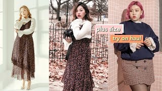 I buy $430 of "PLUS SIZE" K-Style Clothes! (big boob girls)