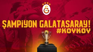 Destan - Şampiyonsun Galatasaray (Koy Koy) Destanlar yazan Galatasaray'a Destan'