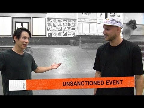 Unsanctioned Game Of S.K.A.T.E. | Sean Malto Vs. Sewa Kroetkov