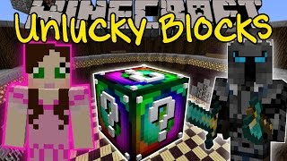 Minecraft: SPIRAL UNLUCKY BLOCK CHALLENGE GAMES - Lucky Block Mod - Modded Mini-Game