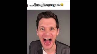 Joseph Morgan Is So Funny
